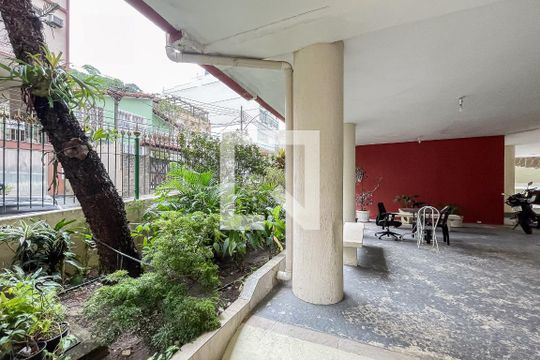 Área comum de kitnet/studio à venda com 1 quarto, 40m² em Grajaú, Rio de Janeiro