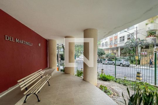 Área comum de kitnet/studio à venda com 1 quarto, 40m² em Grajaú, Rio de Janeiro