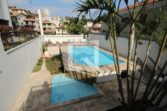 Área comum de apartamento para alugar com 2 quartos, 70m² em Jardim Colombo, São Paulo