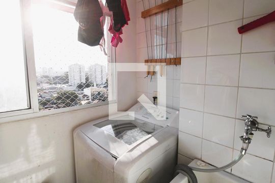 Área de Serviço de apartamento à venda com 2 quartos, 47m² em Vila Guilherme, São Paulo