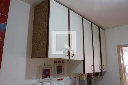 Cozinha de apartamento à venda com 2 quartos, 69m² em Santa Maria, São Caetano do Sul
