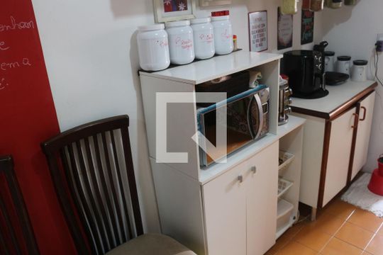 Cozinha de apartamento à venda com 2 quartos, 69m² em Santa Maria, São Caetano do Sul
