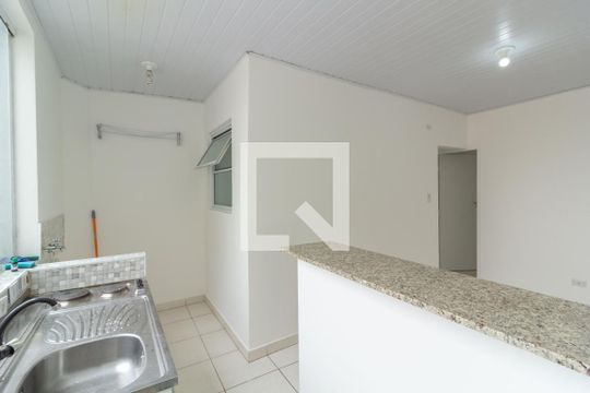 Cozinha e Área de Serviço de apartamento para alugar com 2 quartos, 55m² em Chácara Santo Antônio (zona Leste), São Paulo