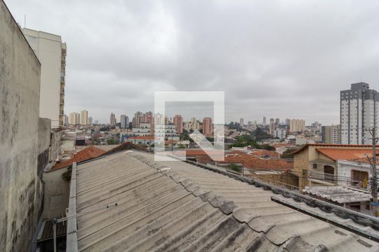 VISTA de apartamento para alugar com 2 quartos, 55m² em Chácara Santo Antônio (zona Leste), São Paulo