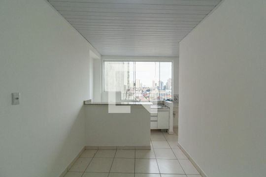 Sala de apartamento para alugar com 2 quartos, 55m² em Chácara Santo Antônio (zona Leste), São Paulo