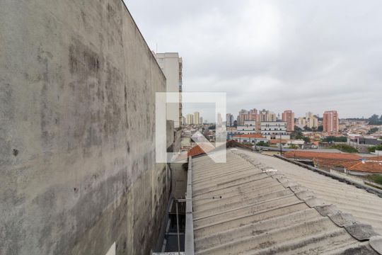 VISTA de apartamento para alugar com 2 quartos, 55m² em Chácara Santo Antônio (zona Leste), São Paulo