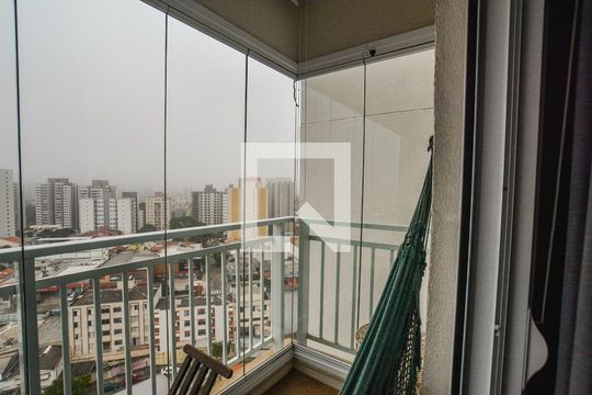 Sacada de apartamento à venda com 2 quartos, 120m² em Vila Floresta, Santo André
