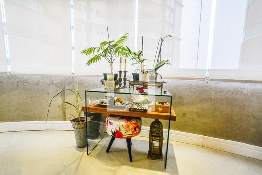 Sala de Jantar de apartamento à venda com 2 quartos, 120m² em Vila Floresta, Santo André