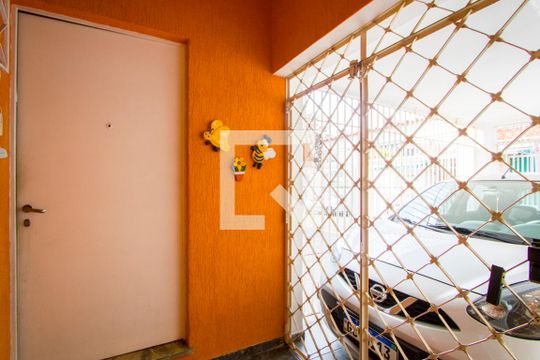 Hall de entrada de casa à venda com 2 quartos, 177m² em Jardim Bela Vista, Santo André