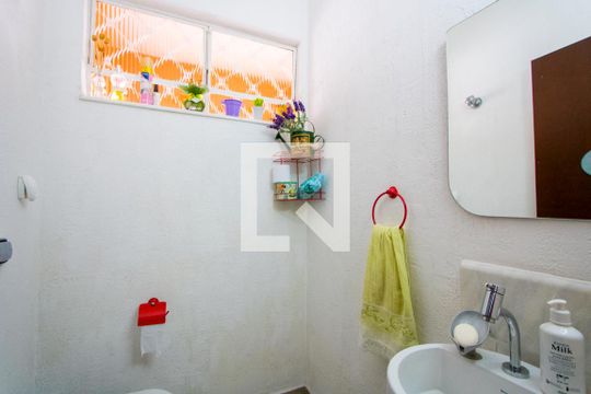 Lavabo de casa à venda com 2 quartos, 177m² em Jardim Bela Vista, Santo André