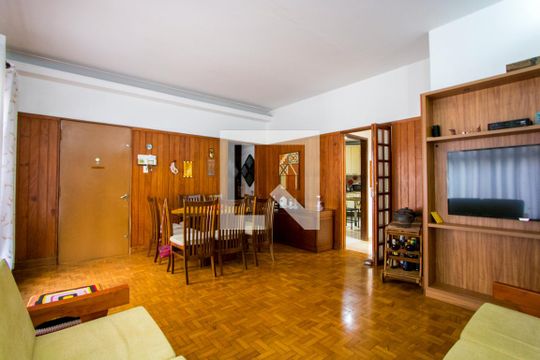 Sala de casa à venda com 2 quartos, 177m² em Jardim Bela Vista, Santo André