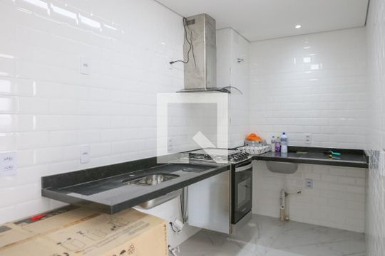 Cozinha e Área de Serviço de apartamento para alugar com 2 quartos, 37m² em Água Branca, São Paulo