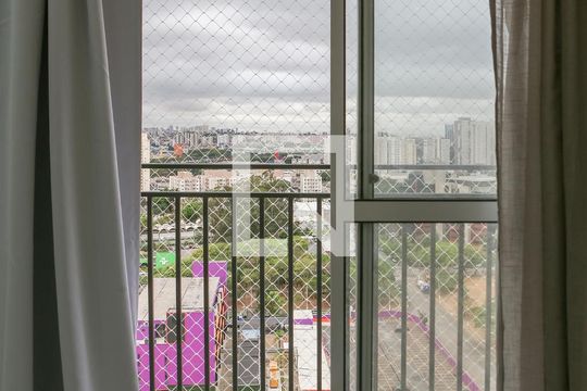 Vista da Sala de apartamento para alugar com 2 quartos, 37m² em Água Branca, São Paulo
