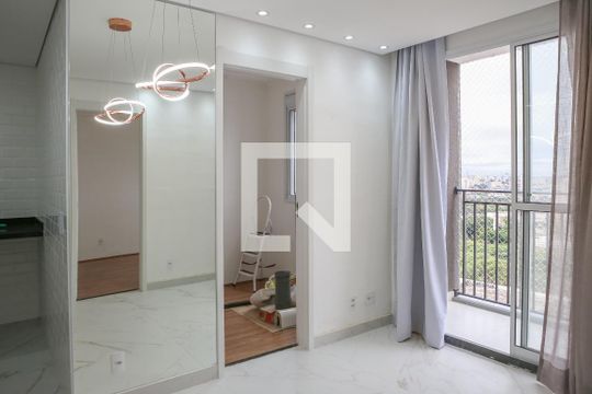 Sala de apartamento para alugar com 2 quartos, 37m² em Água Branca, São Paulo