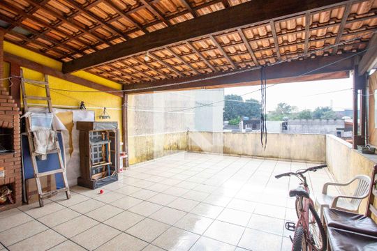 Varanda 2 de casa à venda com 3 quartos, 120m² em Centro, Diadema