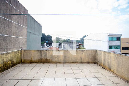 Varanda 2 de casa à venda com 3 quartos, 120m² em Centro, Diadema