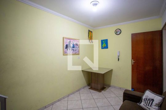 Sala de Jantar de casa à venda com 3 quartos, 120m² em Centro, Diadema