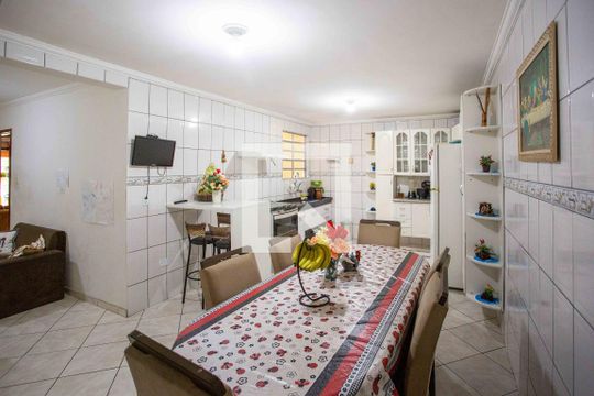 Cozinha de casa à venda com 3 quartos, 120m² em Centro, Diadema