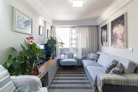 Sala de apartamento à venda com 2 quartos, 58m² em Sacoma, São Paulo