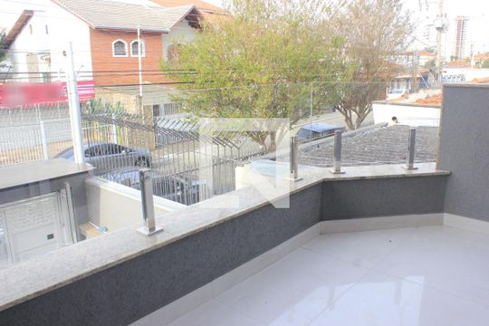 Varanda da Suíte 1 de casa à venda com 3 quartos, 270m² em Vila Milton, Guarulhos
