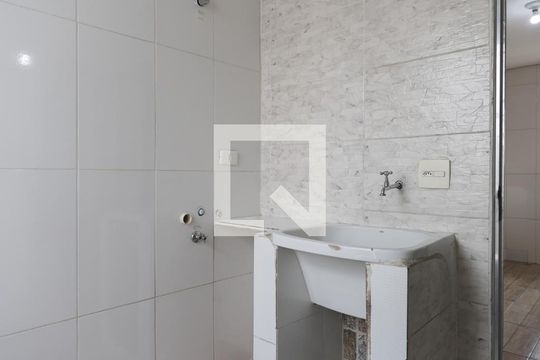 Área de serviço de casa para alugar com 2 quartos, 75m² em Imirim, São Paulo