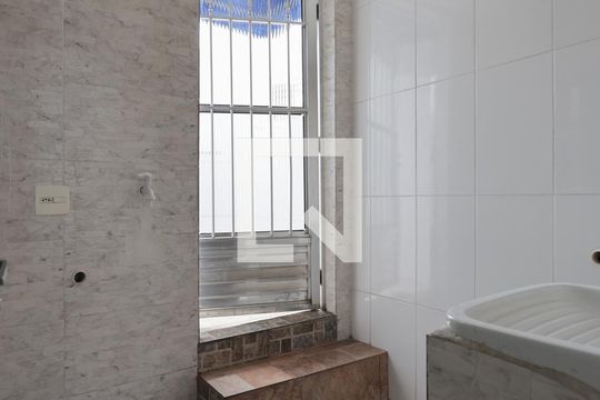 Área de serviço de casa para alugar com 2 quartos, 75m² em Imirim, São Paulo