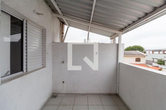 Varanda Suíte 2 de casa de condomínio para alugar com 2 quartos, 75m² em Cidade Patriarca, São Paulo