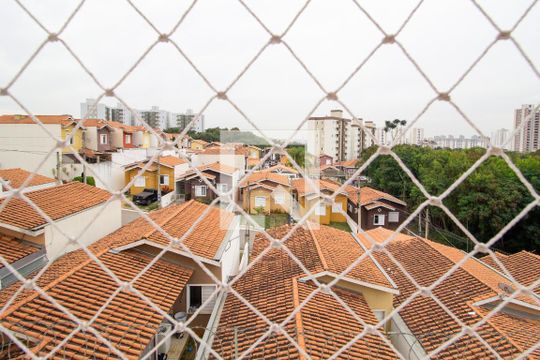 Vista da Sala de apartamento para alugar com 2 quartos, 60m² em Jardim Gutierres, Sorocaba