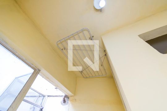 Área de Serviço de apartamento para alugar com 1 quarto, 39m² em Bonsucesso, Rio de Janeiro