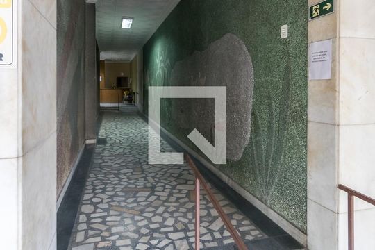 Área comum - Portaria de apartamento para alugar com 1 quarto, 39m² em Bonsucesso, Rio de Janeiro