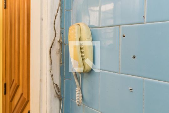 Cozinha de apartamento para alugar com 1 quarto, 39m² em Bonsucesso, Rio de Janeiro