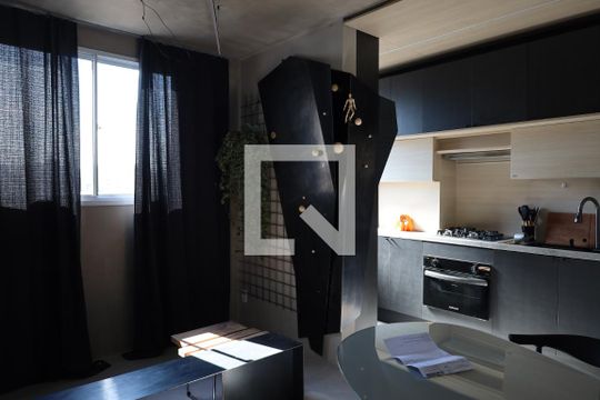 Sala de apartamento à venda com 2 quartos, 42m² em Água Branca, São Paulo