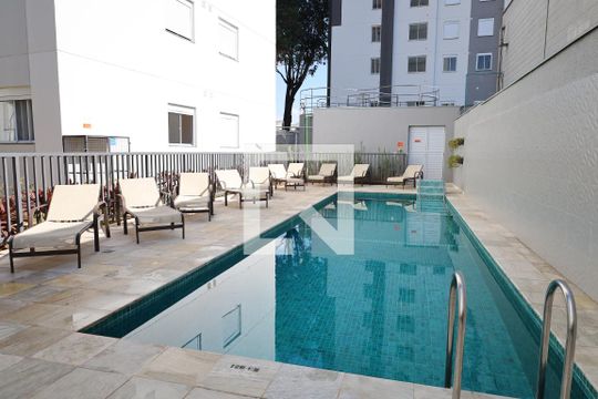 Área comum - Piscina de apartamento à venda com 2 quartos, 42m² em Água Branca, São Paulo