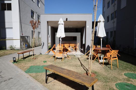 Área comum - Churrasqueira de apartamento à venda com 2 quartos, 42m² em Água Branca, São Paulo