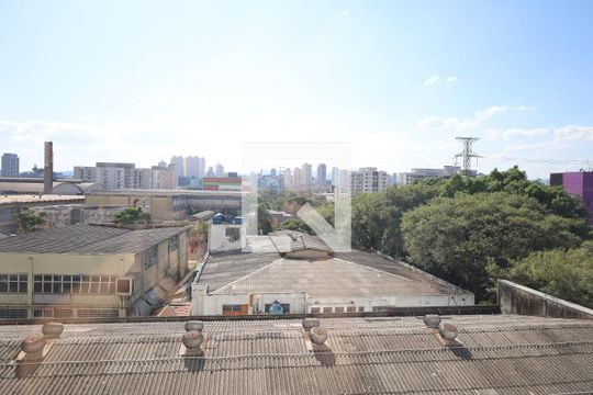 Vista da Sala de apartamento à venda com 2 quartos, 42m² em Água Branca, São Paulo