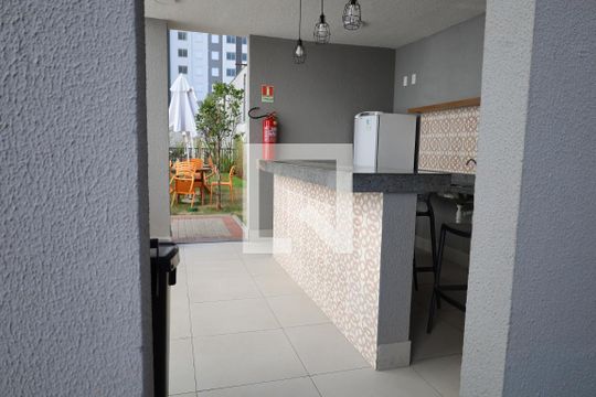 Área comum - Churrasqueira de apartamento à venda com 2 quartos, 42m² em Água Branca, São Paulo
