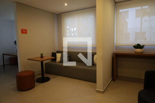 Área comum - Salão de festas de apartamento à venda com 2 quartos, 42m² em Água Branca, São Paulo