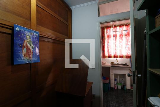 Quarto de Serviço de apartamento à venda com 3 quartos, 162m² em Jardim, Santo André