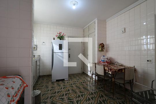 Cozinha de apartamento à venda com 3 quartos, 162m² em Jardim, Santo André