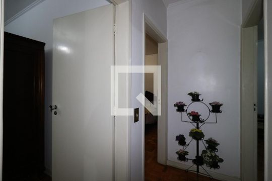 Corredor de apartamento à venda com 3 quartos, 162m² em Jardim, Santo André