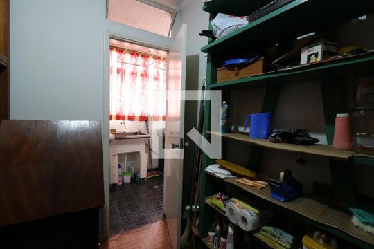 Quarto de Serviço de apartamento à venda com 3 quartos, 162m² em Jardim, Santo André