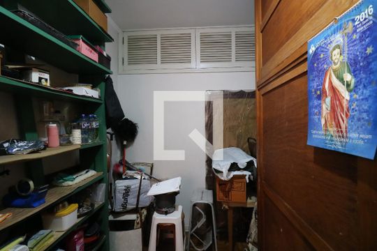 Quarto de Serviço de apartamento à venda com 3 quartos, 162m² em Jardim, Santo André