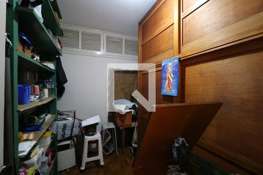 Quarto de Serviço de apartamento à venda com 3 quartos, 162m² em Jardim, Santo André
