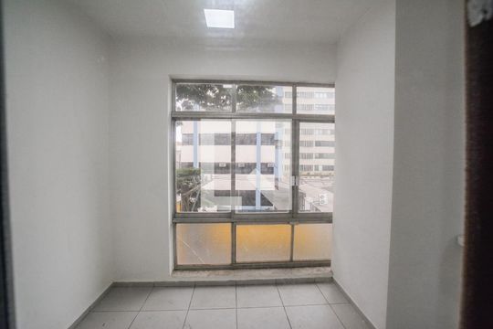 Vista do Quarto 2 de apartamento para alugar com 2 quartos, 49m² em Centro, Santo André