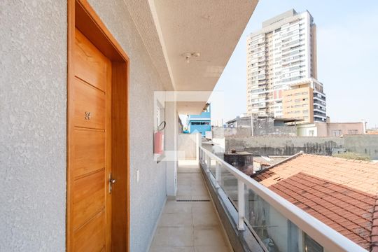 Área comum de apartamento para alugar com 1 quarto, 55m² em Penha de França, São Paulo