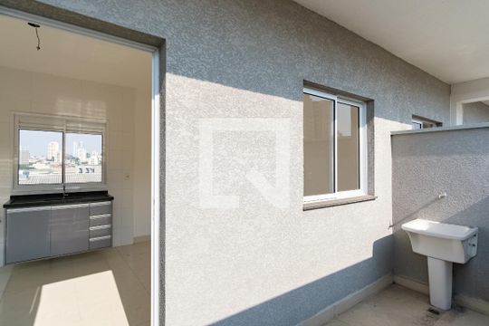 Área de Serviço de apartamento para alugar com 1 quarto, 55m² em Penha de França, São Paulo
