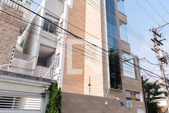 Fachada de apartamento para alugar com 1 quarto, 55m² em Penha de França, São Paulo