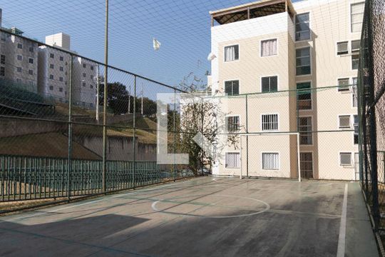 Quadra Esportiva de apartamento para alugar com 2 quartos, 52m² em Camargos, Belo Horizonte