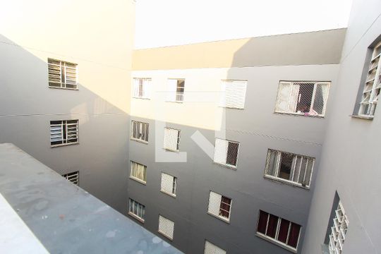 Vista da Sala de apartamento à venda com 2 quartos, 47m² em Jardim São Pedro, São Paulo