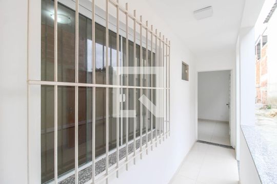 Varanda de casa para alugar com 2 quartos, 60m² em Edson Passos, Mesquita